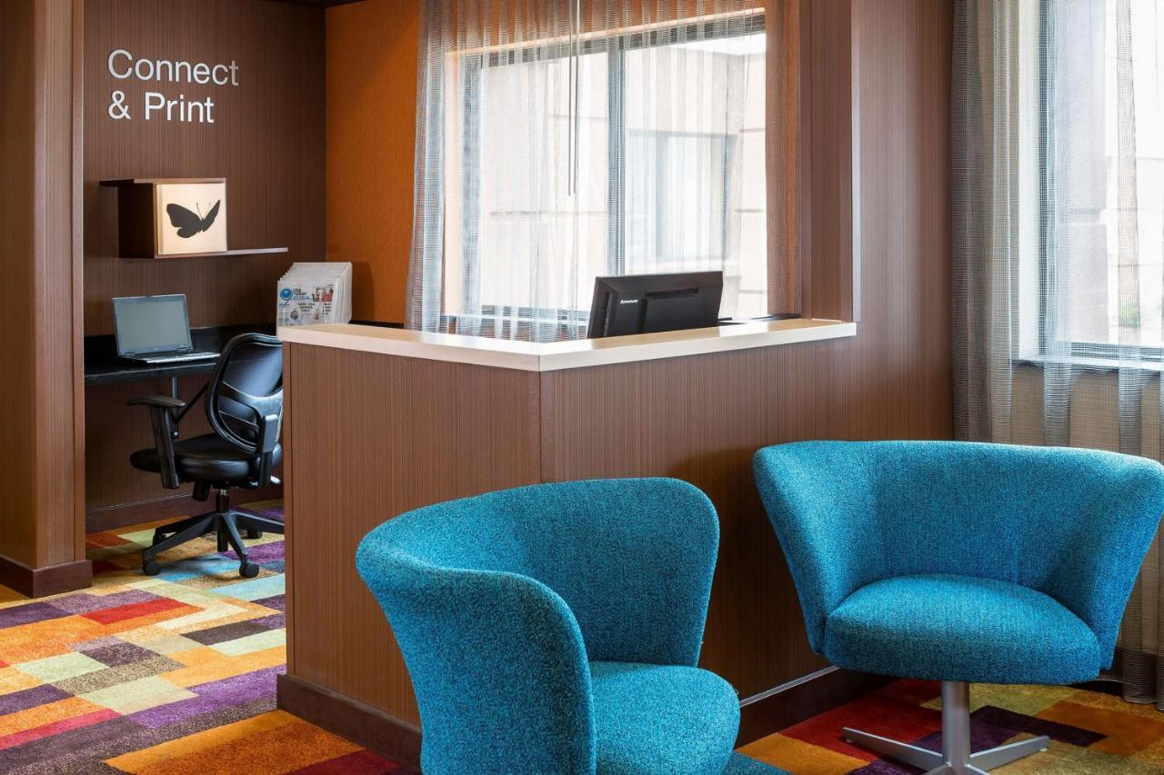 Fairfield Inn Мансі Екстер'єр фото