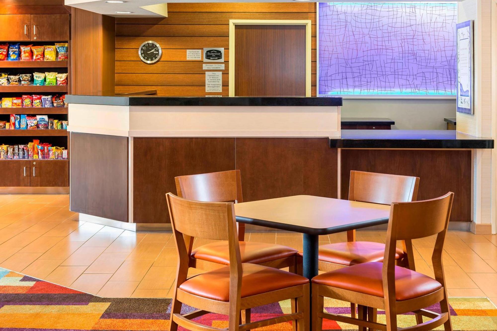 Fairfield Inn Мансі Екстер'єр фото