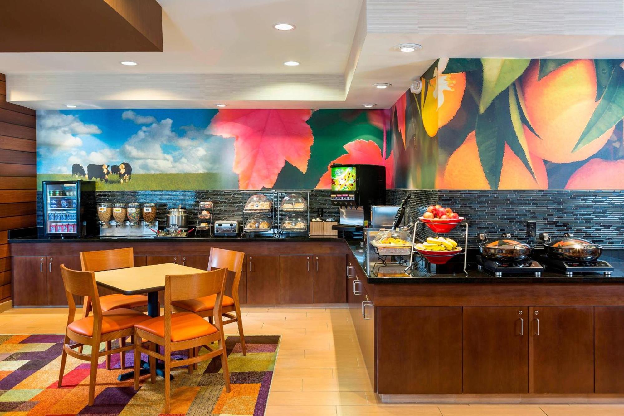 Fairfield Inn Мансі Екстер'єр фото