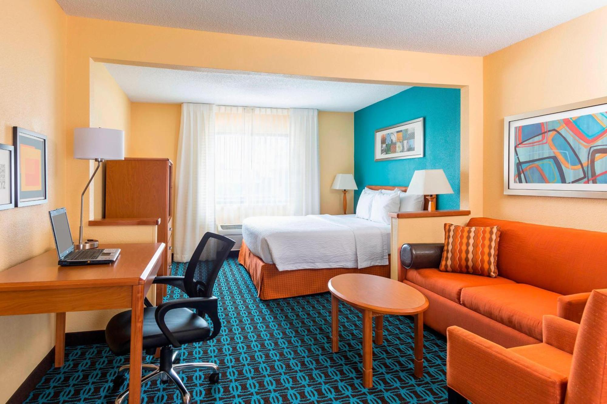 Fairfield Inn Мансі Екстер'єр фото