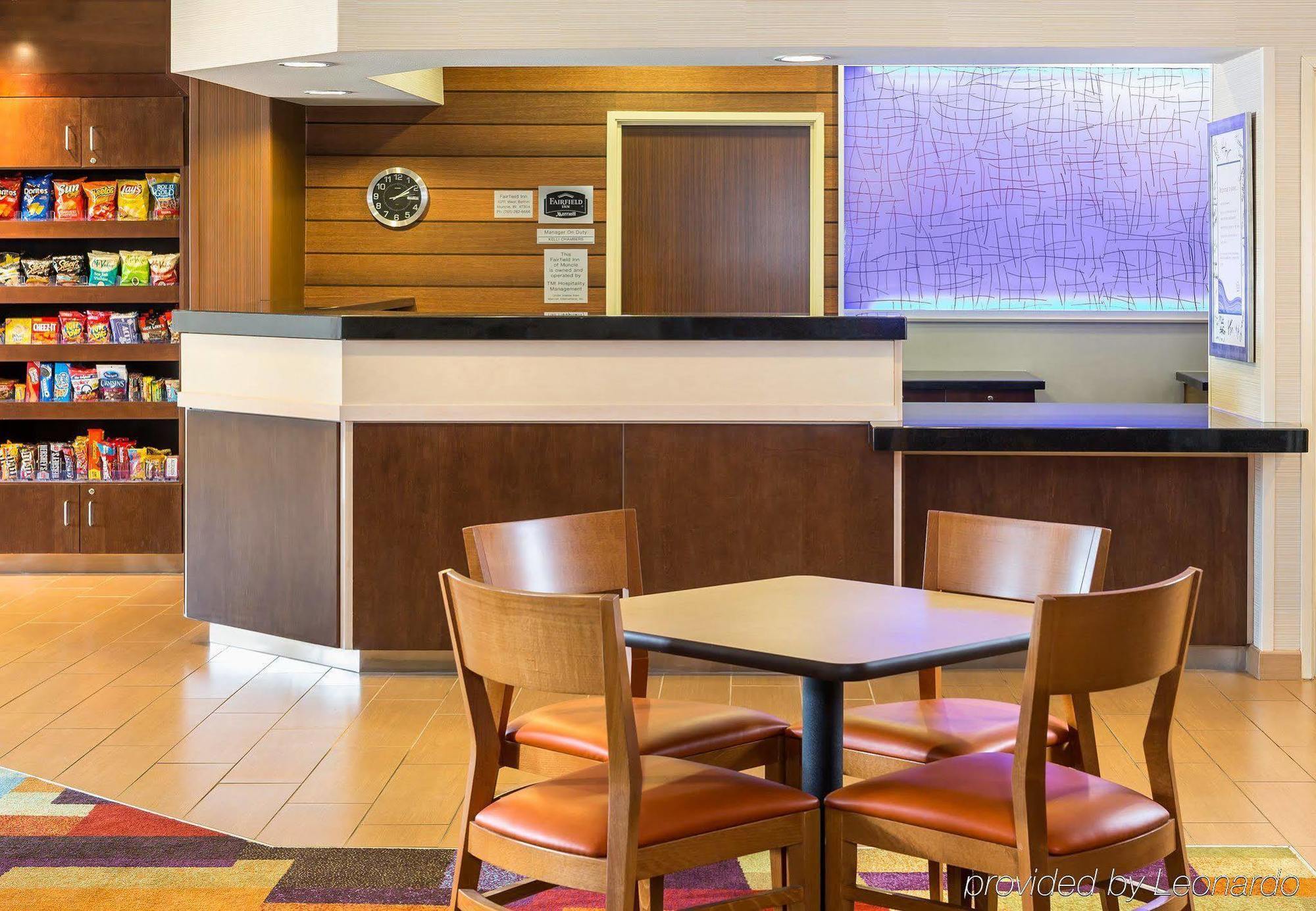 Fairfield Inn Мансі Екстер'єр фото